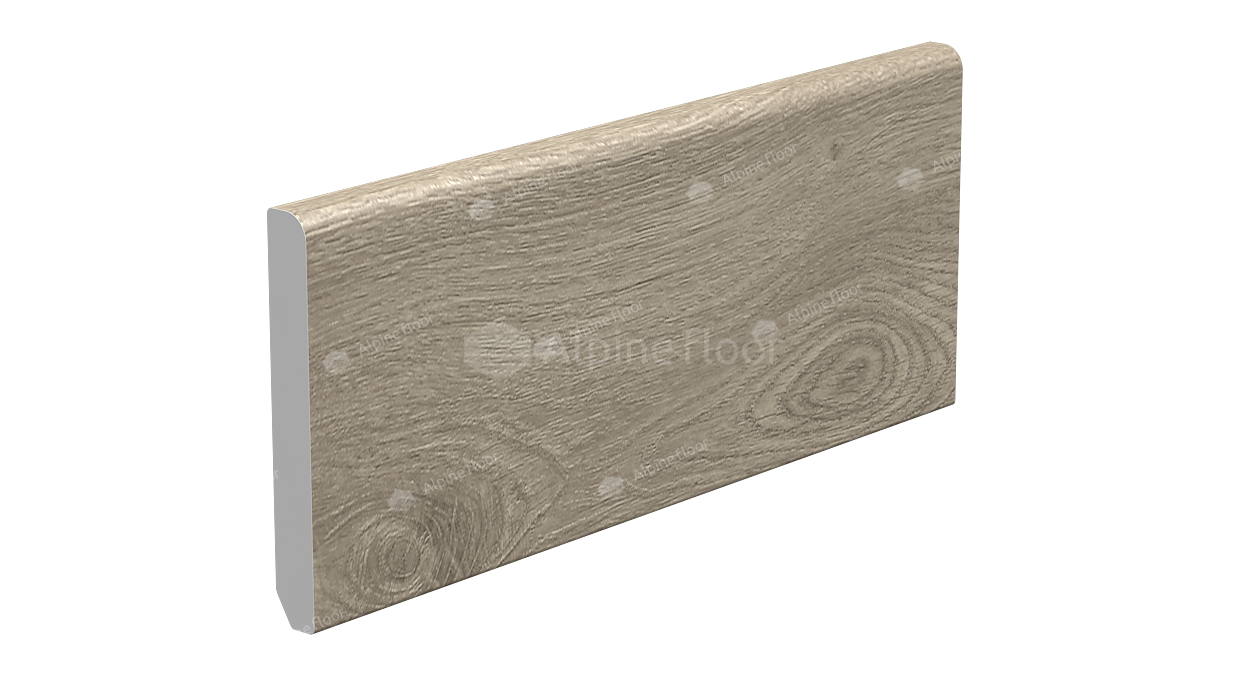 Каменно-полимерный плинтус Alpine Floor Grand Sequoia ECO 11-15 Клауд 2200*80*11мм
