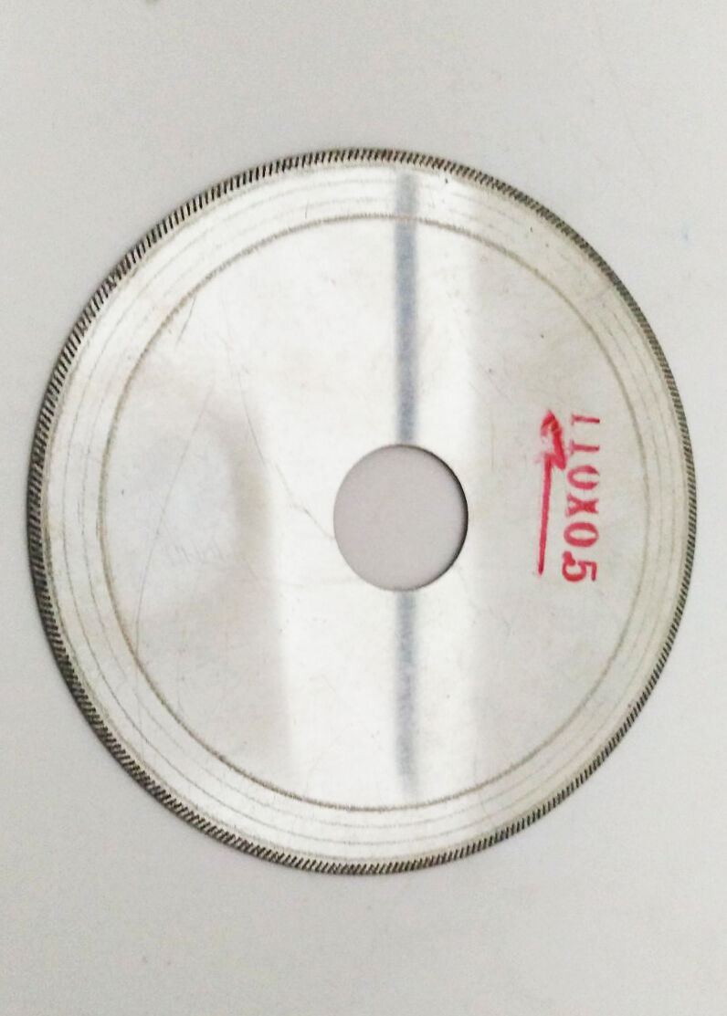 Алмазный расшивочный диск по мрамору ф 110 мм х 0,5 мм х 22,23 мм
