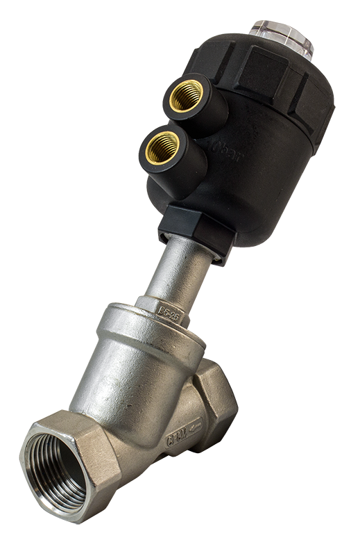 Клапан с пневмоприводом УПК20-U-7540-S-P