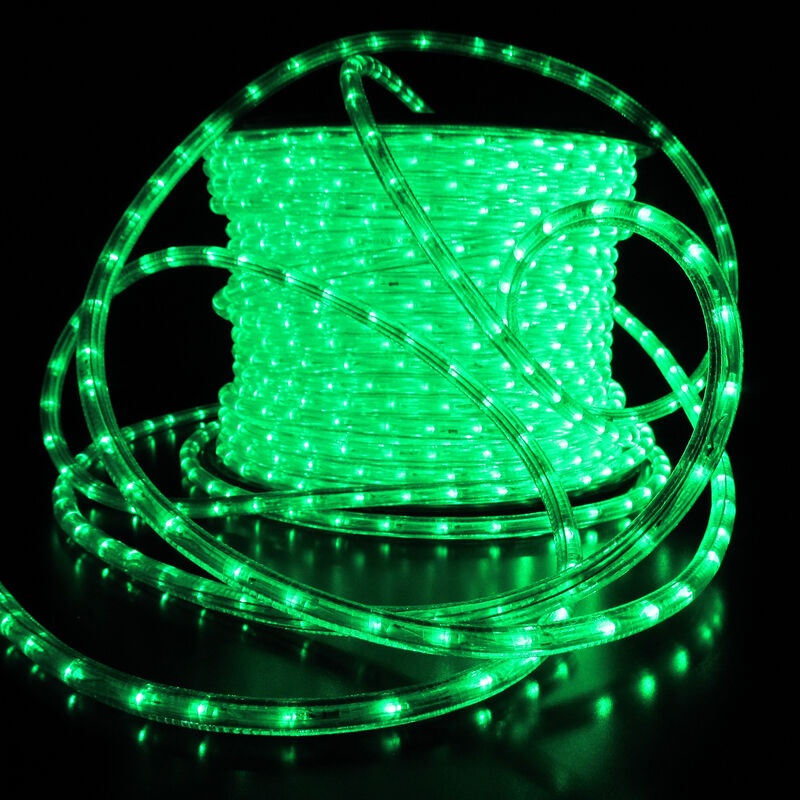 Дюралайт LED-DL-3W-100M-2M-240V-G зеленый (NEW 2017), 100м (FS-00-00001499)