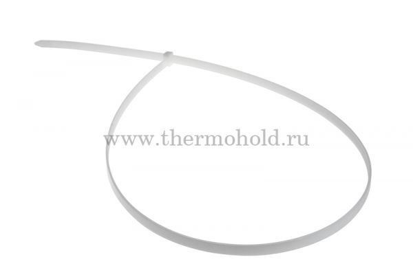 Хомут-стяжка кабельная нейлоновая REXANT 920 x9,0мм, белая, упаковка 100 шт.