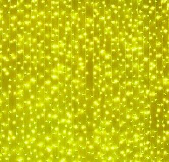 Светодиодная гирлянда плей-лайт (желтые светодиоды/желт. провод) LED-XP-5725-6M-230V-Y/Y (FS-0000092