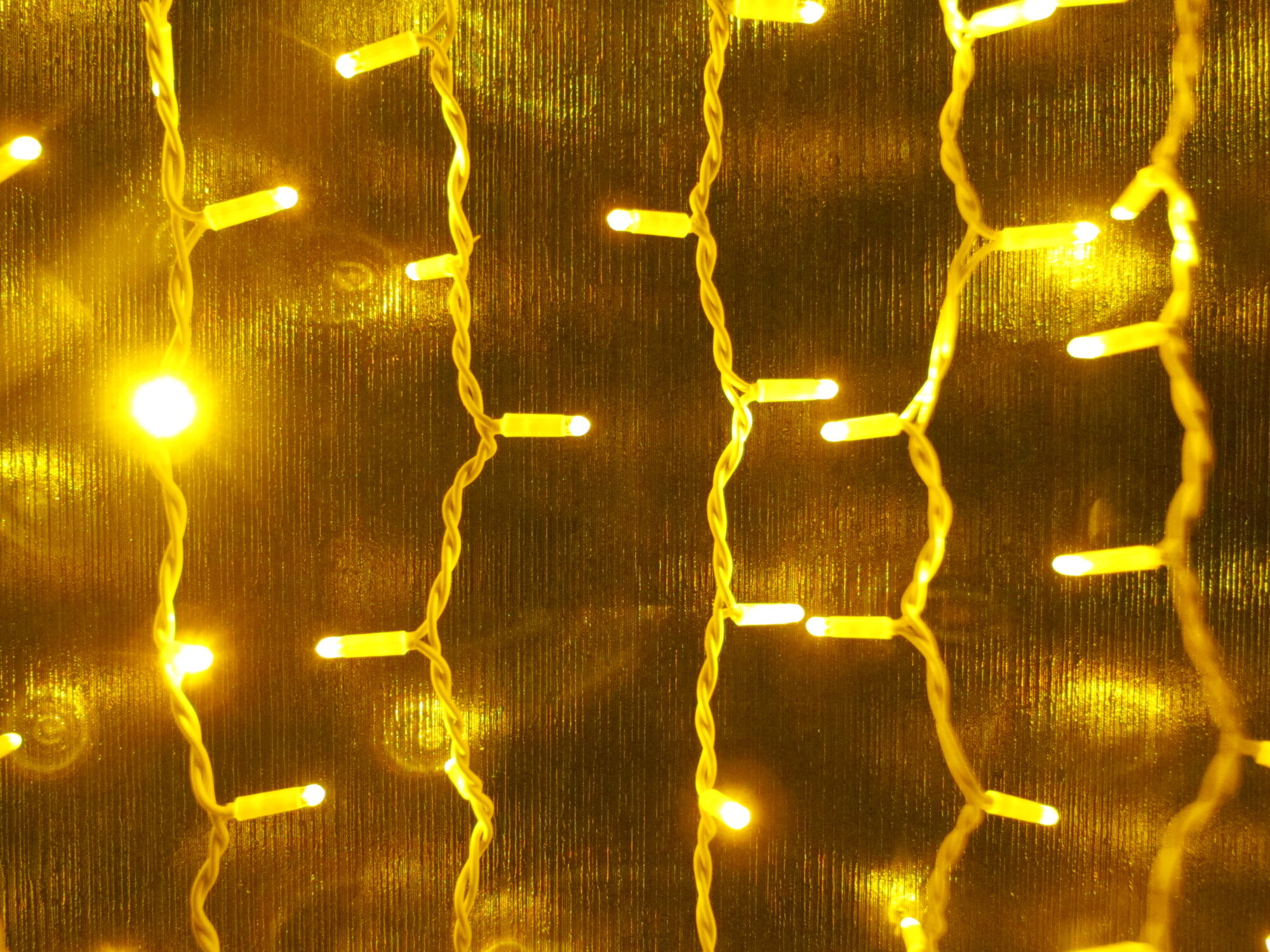 Светодиодная гирлянда плей-лайт (желтые светодиоды/желтый каучук пров) LED-PLRS-5720-240V-2*6М-Y/Y (FS-00-00000174)