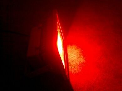 G-DТ120-29-R new LED прожектор красный,1LED-20W,220V, , шт (FS-00-00000351)