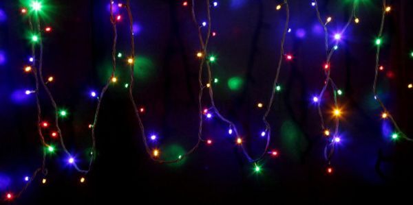 Гирлянда новогодняя "Дюраплей LED" 20м 200 LED мульти Neon-Night