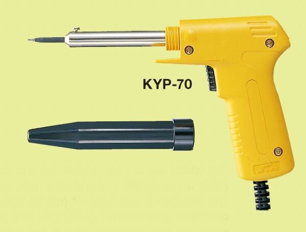 Goot KYP-70, паяльник-пистолет нихром с карболитовым кожухом, 220В, 30/60Вт
