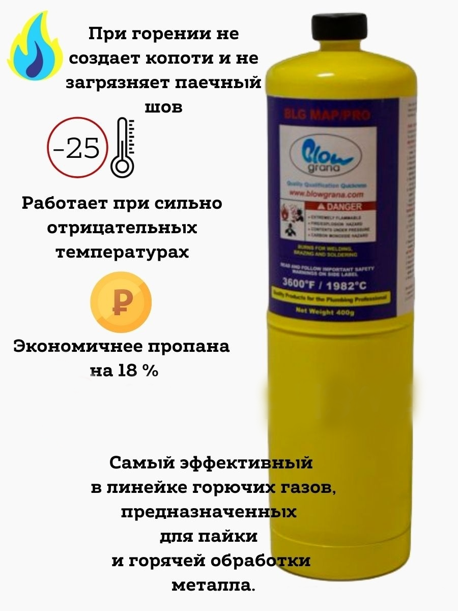 Мапп Газ Купить В Санкт Петербурге