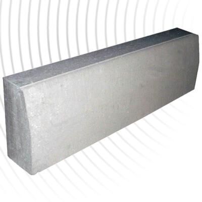 Бордюр дорожный бетонный 100х30х15 см
