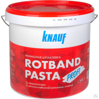 Knauf Ротбанд Паста Профи Кнауф 5кг шпаклевка готовая белая