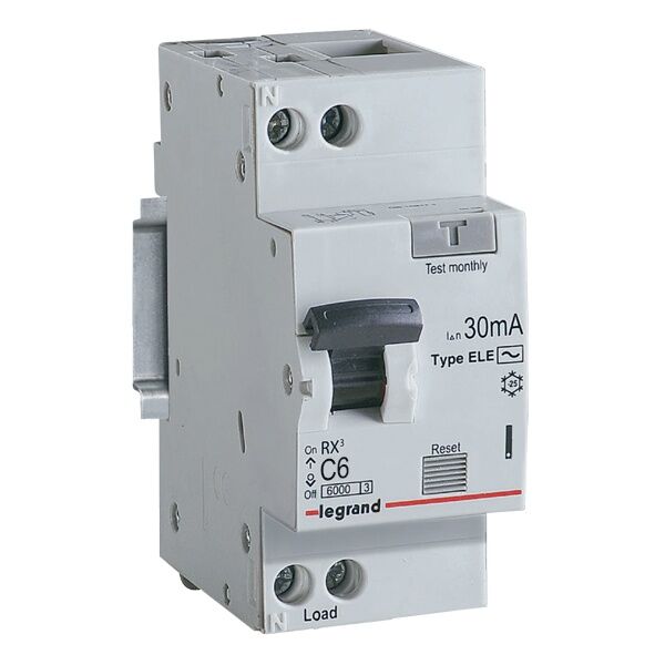 Автоматический выключатель дифференциального тока Legrand RX3 16A Тип AC 30mA 419399