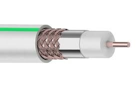 PROCONNECT Коаксиальный кабель SAT 703 B, CU 75 Ом (100 м) Италия PROconnect