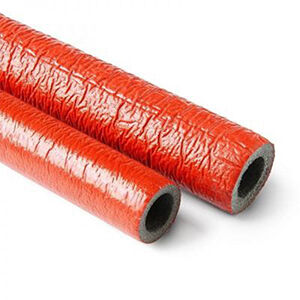 Теплоизоляция "ENERGOFLEX SUPER PROTEKT"(22мм-2м)(толщина 6мм) красный Energoflex 50460