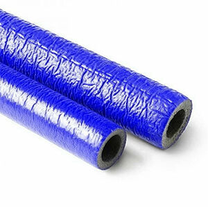 Теплоизоляция "ENERGOFLEX SUPER PROTEKT"(22мм-2м)(толщина 6мм) синий Energoflex 50471