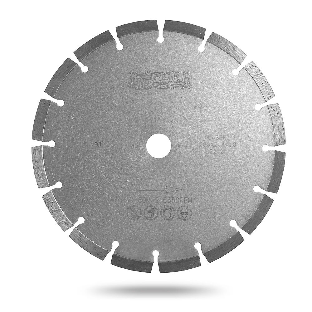 Алмазный сегментный диск Messer B/L. Диаметр 150 мм. MESSER