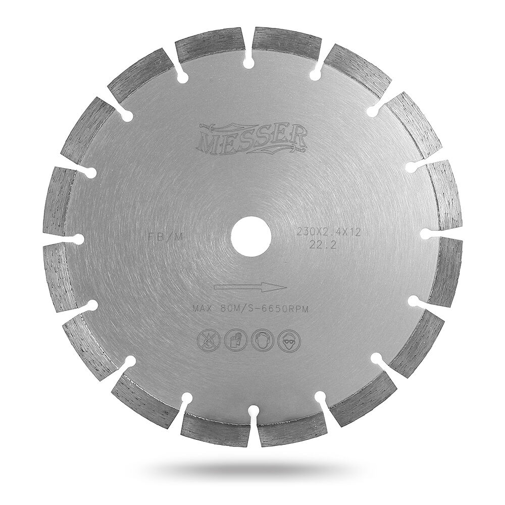 Алмазный сегментный диск Messer FB/M. Диаметр 450 мм. MESSER