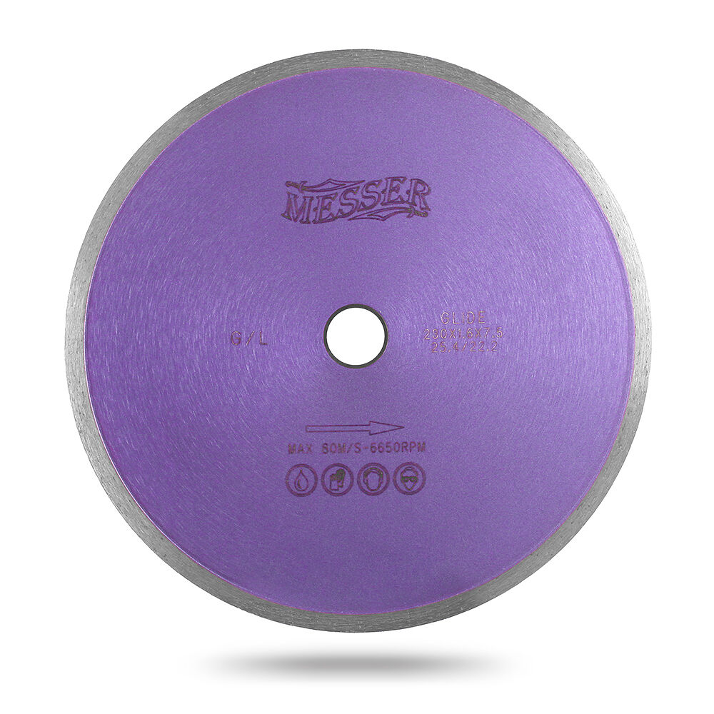Алмазный диск Messer G/L (сплошная кромка). Диаметр 400 мм. MESSER
