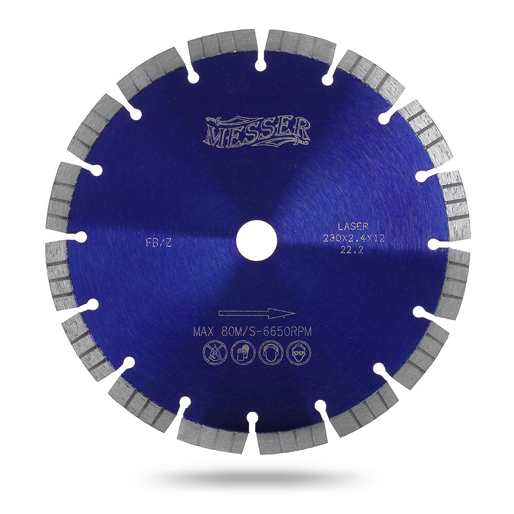 Алмазный сегментный диск Messer FB/Z. Диаметр 400 мм. MESSER