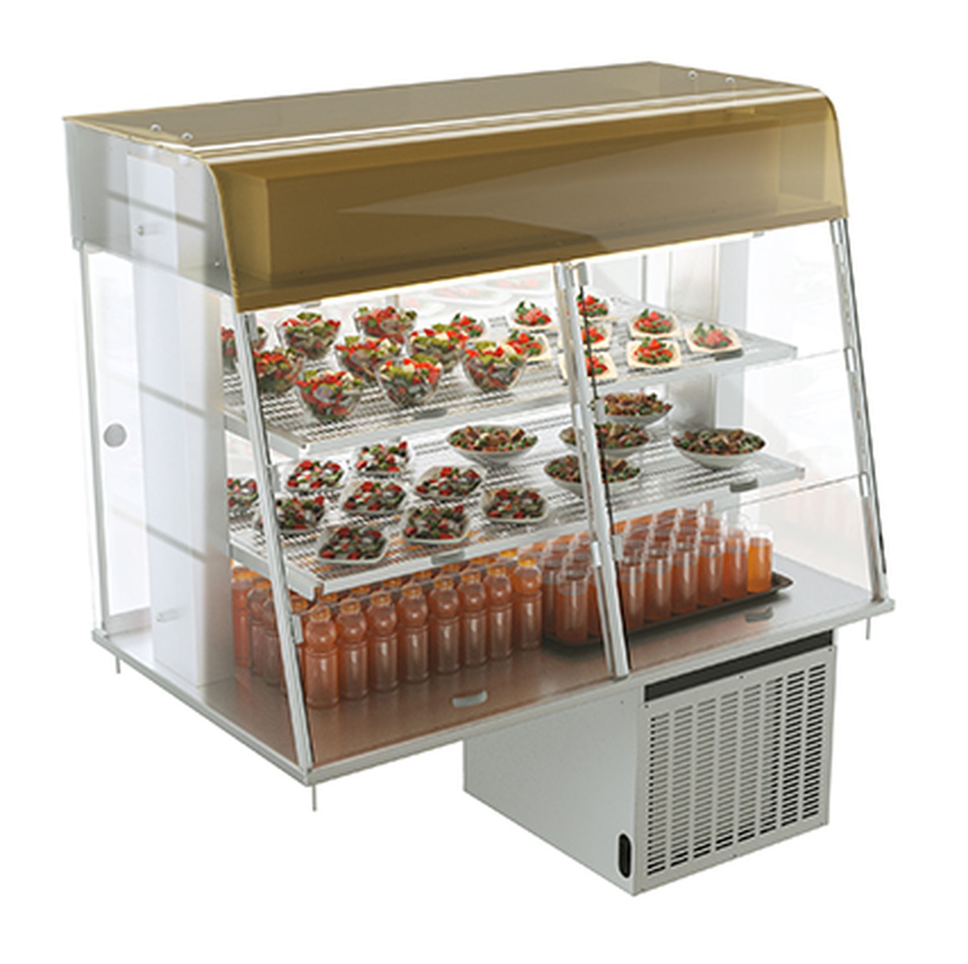 Холодильная витрина регата atesy хв-1200-1370-02