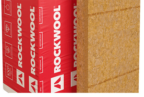 Минеральная вата ROCKWOOL Венти Баттс Оптима (1000x600x40) 10 шт (6 м2, 0,24 м3) в упаковке