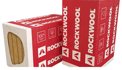 Минеральная вата ROCKWOOL Венти Баттс Н (1000x600x80) 6 шт (3,6 м2, 0,288 м3) в упаковке