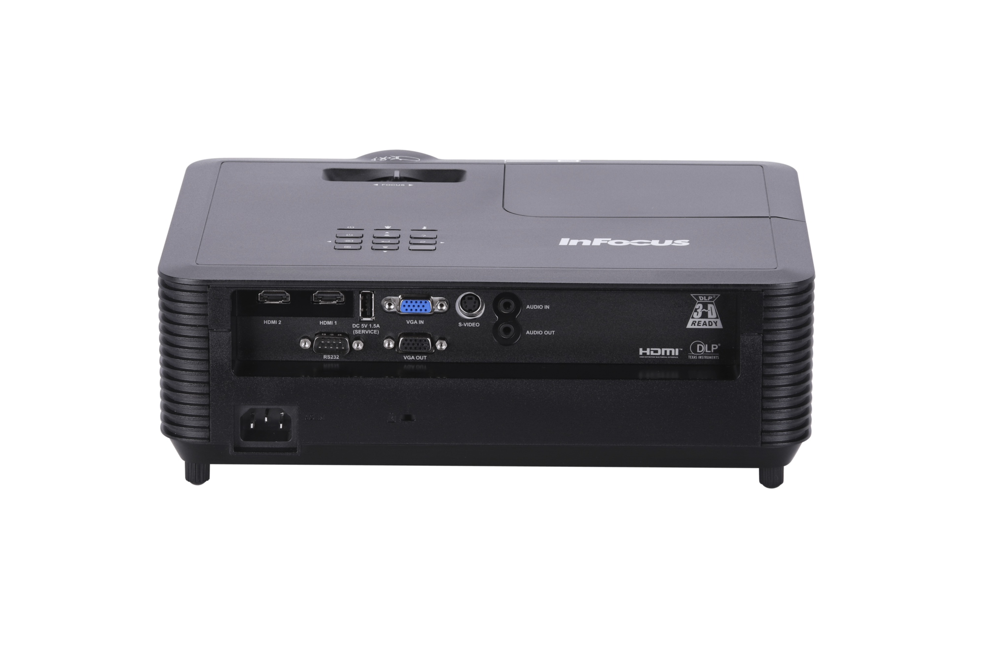 Проектор INFOCUS [IN114BBST] DLP, 3500 lm, XGA, 30 000:1, (0.621:1 ...