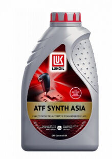 Жидкость для АКПП Лукойл ATF Synth Asia, 1л