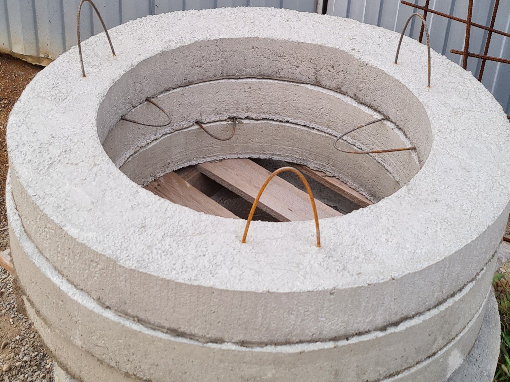 Кольцо опорное ЖБИ бетонное КО-6