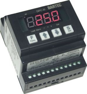 Цифровой программируемый регулятор DPC III Monitor (17-8821-4722/22303200) Bartec