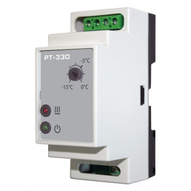 Регулятор температуры электронный РТ-320 (с датчиком ДТ) Теплолюкс