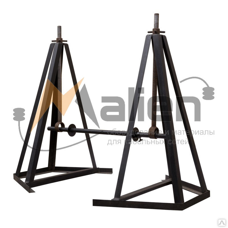 Домкрат кабельный винтовой ДК-3В, барабаны №№ 10-18, г/п до 3 т ...