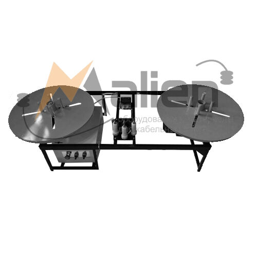 Станок для перемотки мебельной кромки полуавтоматический СПМК 0,6-30П (максимальный внешний диаметр бухт 600 мм