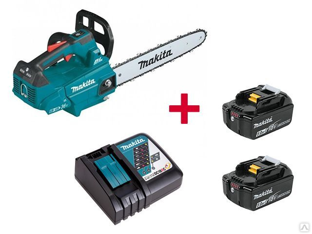 Аккумуляторная Цепная Пила Makita Duc356z Купить