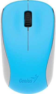 Мышь беспроводная Genius NX-7000 синий