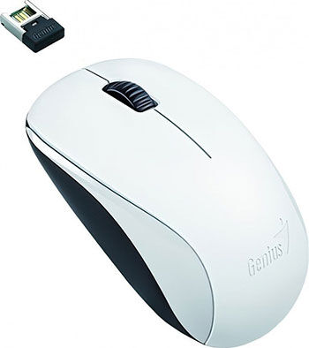 Мышь беспроводная Genius NX-7000 белый