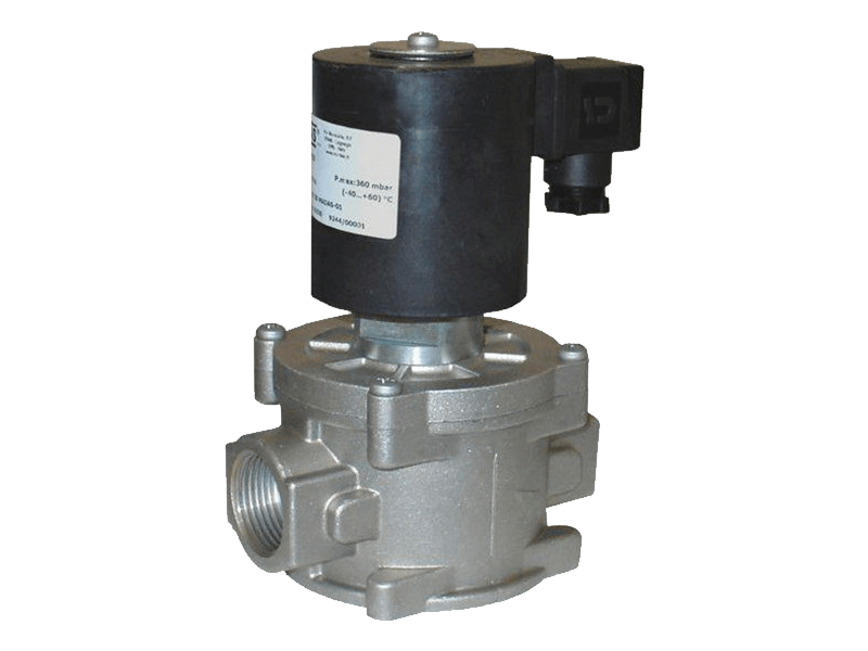 Клапан автоматический нормально-закрытый для жидкого топлива Madas MN28, DN 50 н.з. резьбовой AN07 008