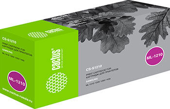 Картридж Cactus CS-S1210 (ML-1210D3) для принтеров SAMSUNG ML-1210/1220/1250/1430. 2500 стр