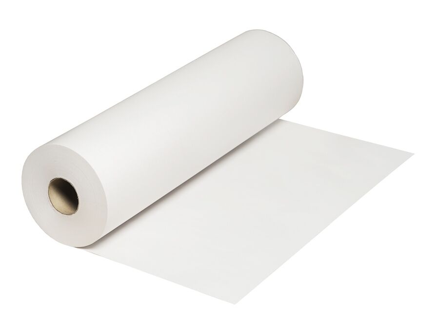 Бумага упаковочная белая тонкая в листах