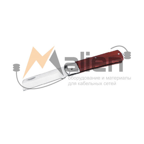 Нож электрика складной НЭСИС-01 с прямым лезвием МАЛИЕН