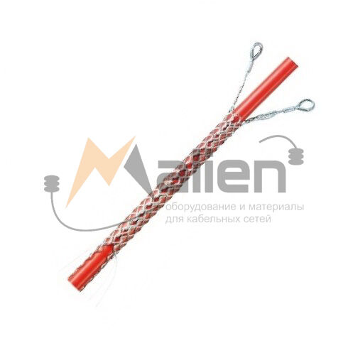 Разъемный (проходной) кабельный чулок КЧР110/2У, 95-110 мм, L=1500 мм, 2 петли, удлиненный МАЛИЕН