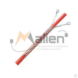 Разъемный (проходной) кабельный чулок КЧР30/2, 20-30 мм, L=900 мм, 2 петли МАЛИЕН #1