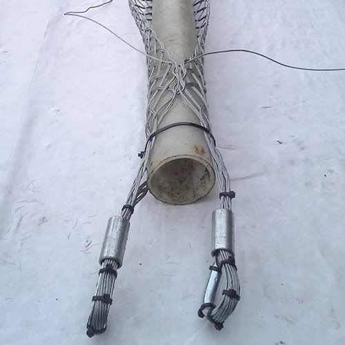 Разъемный (проходной) кабельный чулок КЧР30/2, 20-30 мм, L=900 мм, 2 петли МАЛИЕН 3