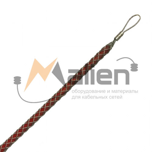 Кабельный чулок для легкого кабеля КЧЛ9/1, 6-9 мм, L=200 мм, 1 петля МАЛИЕН