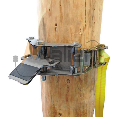 Подвесное крепление лебедки к опоре или стволу дерева PCA-1269 (в комплекте с крепежным ремнем 50 мм x3 м)