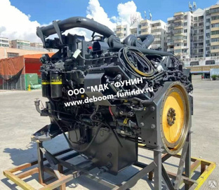 Двигатель в сборе Komatsu SAA12V140E-3 