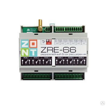 Радиорелейный блок расширения для контроллера ZONT ZRE-66 ZONT H2000+