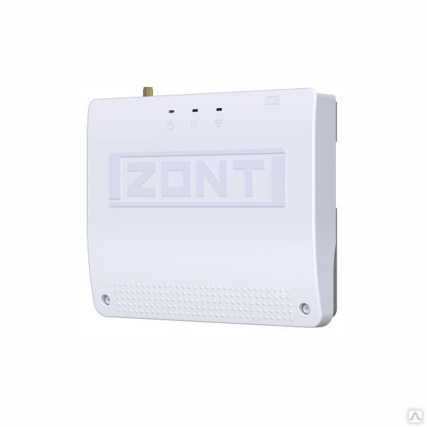 Отопительный контроллер ZONT SMART 2.0 (744) (связь через GSM и WI-FI)