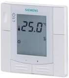 Настенный комнатный термостат siemens rdd 310 mm 220 в