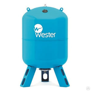Расширительный бак для водоснабжения WESTER WAV 300 top