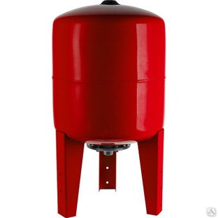 Расширительный бак для отопления STOUT 600 л (цвет красный) 