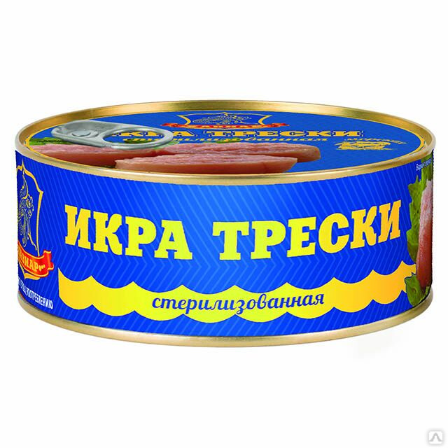 Икра трески "Хавиар" 230 г купить оптом за 116 руб./шт. в Москве от ...